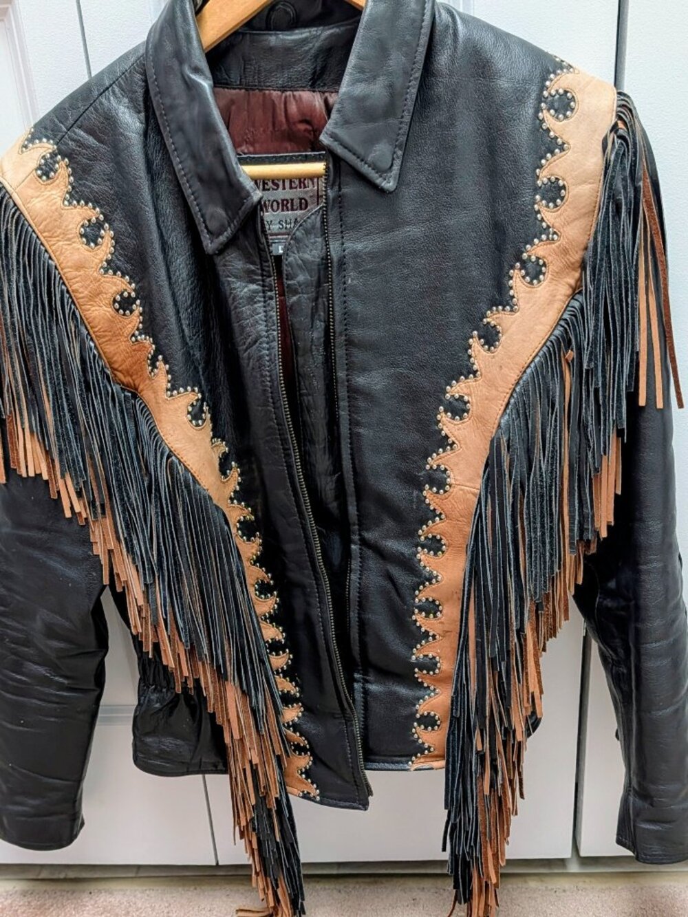 Authentic Women's Western World Leather Jacket